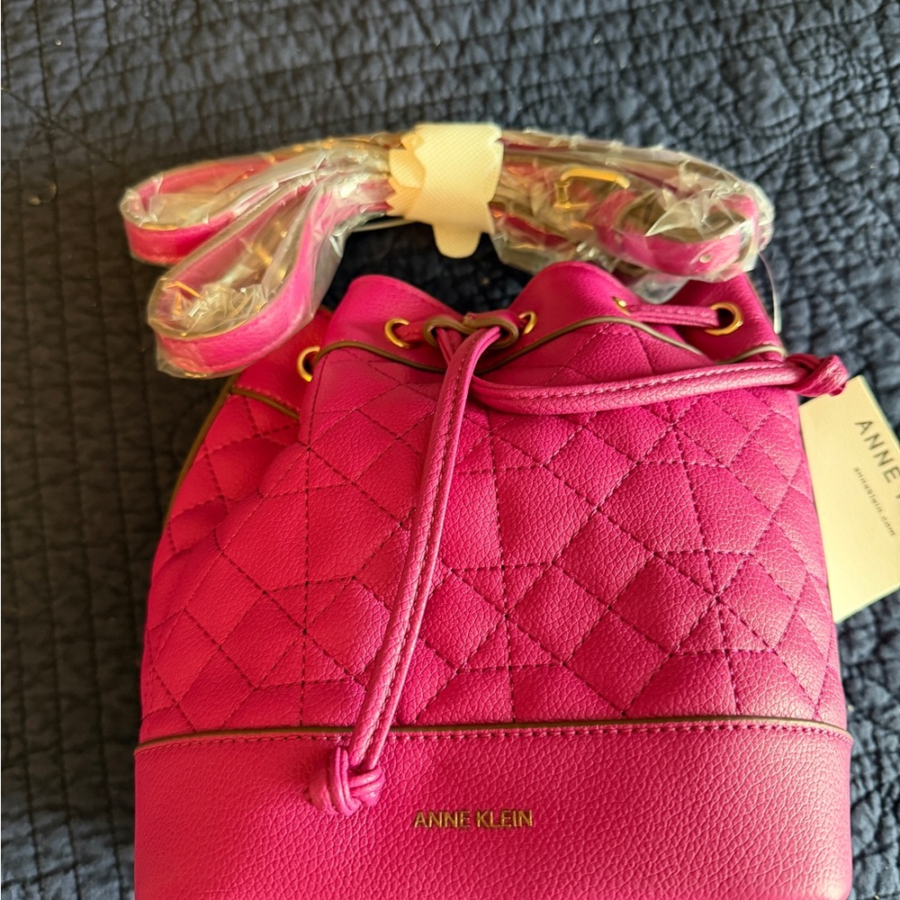 Anne Klein Bucket Crossbody